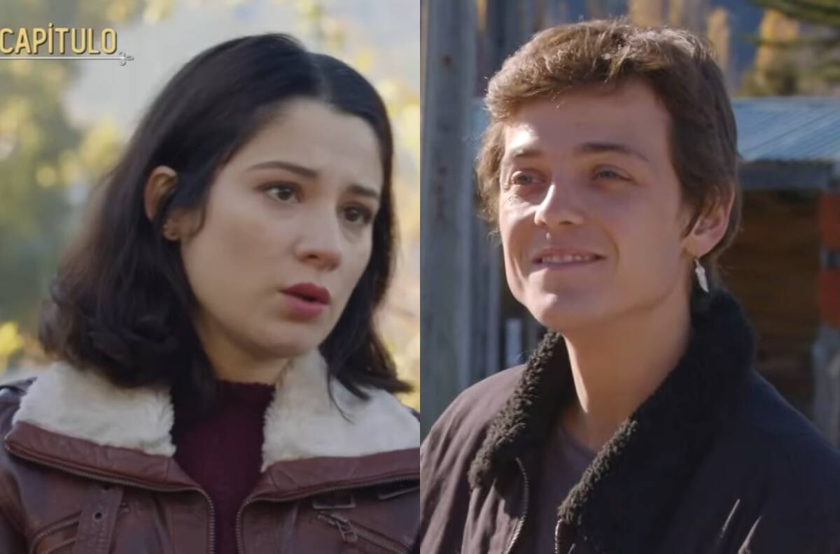 "Me mueve el piso": Personaje de Fernanda Salazar y Simón Pesutic muestran indicios de su romance en "La Ley de Baltazar"