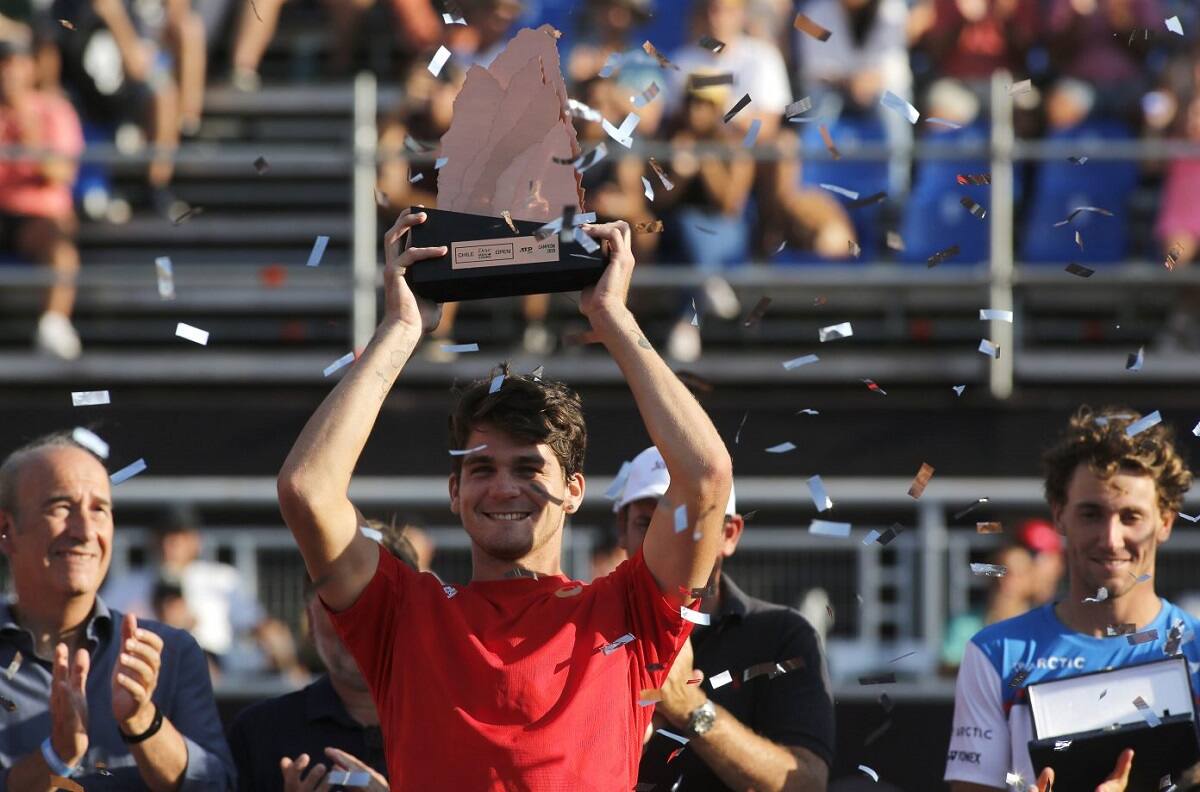 Último campeón del ATP de Santiago da positivo para Coronavirus