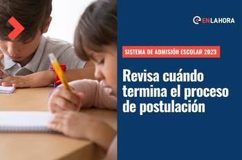 Sistema de Admisión Escolar 2023: ¿Hasta cuándo se puede postular y qué día publican los resultados?