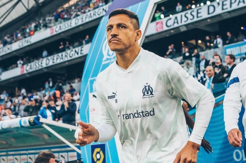 sigue negociando con el Olympique de Marsella. (Foto: @olympiquedemarseille).