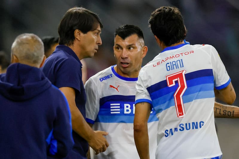 Los Cruzados conocerán hoy a sus rivales en Copa Libertadores. Foto: Agencia Aton.