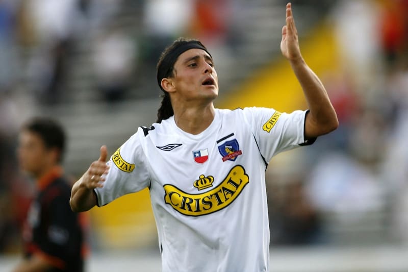en su paso por Colo Colo 2007
