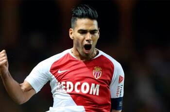 Radamel Falcao agradeció con emotividad su paso por el Mónaco