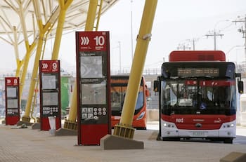 Este será el horario del transporte público para Navidad y Año Nuevo