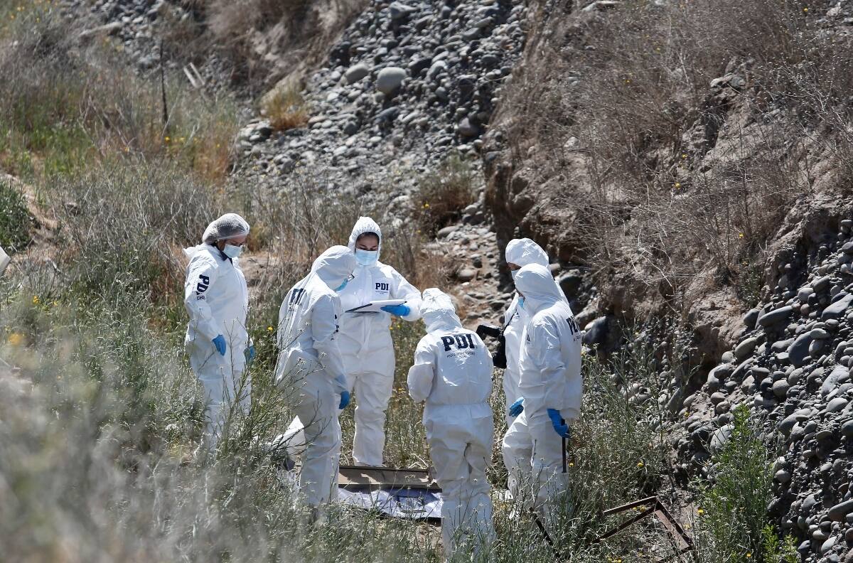 Mujer desaparecida en Puente Alto: PDI encontró cuerpo descuartizado tras confesión de su pareja