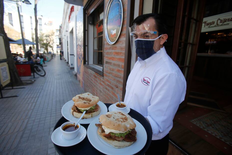 Hay varias forma de comerse un buen churrasco.