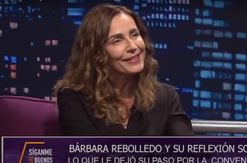 “Me separé”: Bárbara Rebolledo revela quiebre sentimental tras 13 años de matrimonio