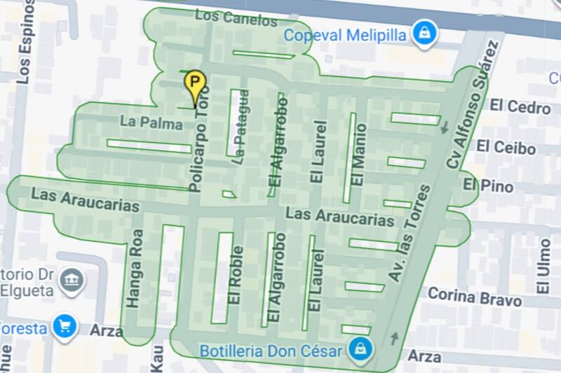 Melipilla.
Créditos: Aguas Andinas.