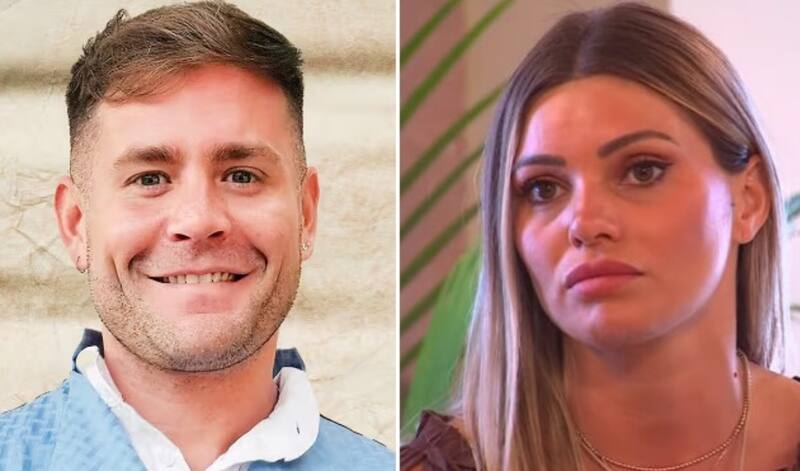 se fue en picada contra Faloon Larraguibel. Créditos: Instagram