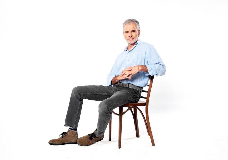 Álvaro Rudolphy, protagonista de “Secretos de Familia”