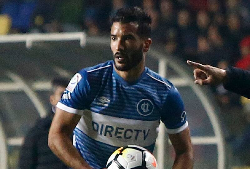 Futbol, Universidad de Concepcion vs Universidad Catolica.
El entrenador de Universidad de Concepcion, Francisco Bozan, da instrucciones durante el partido de primera division disputado en el estadio Bicentenario Ester Roa de Concepcion, Chile.
20/05/2018
Ramon Monroy/Photosport*****
Football, Universidad de Concepcion vs Universidad Catolica.
Universidad de Concepcion manager Francisco Bozan, instructs during the first division football match held at the Ester Roa stadium in Concepcion, Chile.
20/05/2018
Ramon Monroy/Photosport