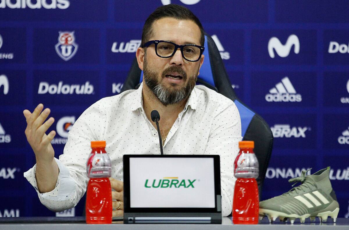 Rodrigo Goldberg: "Me habría encantado que Johnny se despidiera en cancha"