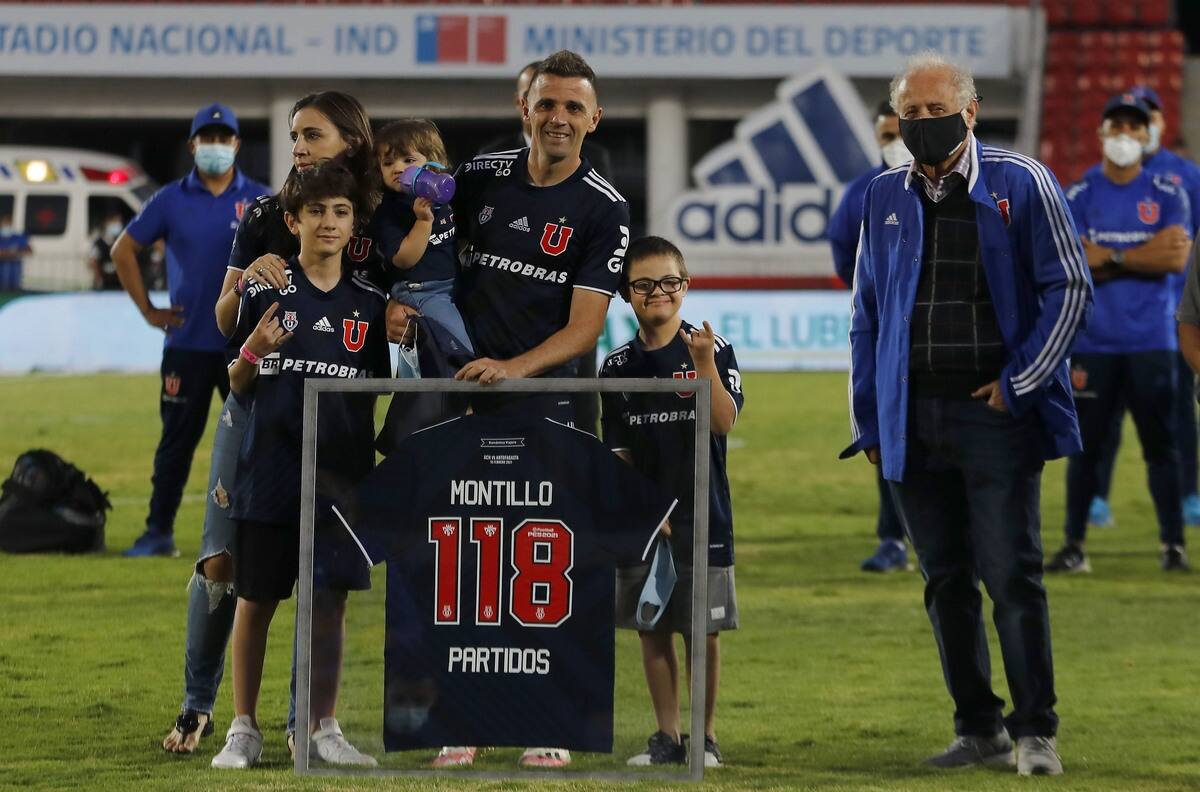 "Piensa que en Argentina voy a volver a jugar": Montillo contó que su hijo aún alberga esperanzas
