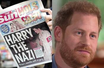 "No sabía mucho sobre los nazis": Príncipe Harry y su arrepentimiento tras polémico disfraz durante una fiesta en 2005