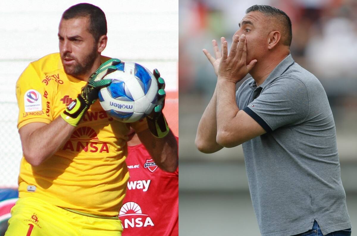 Arquero de Ñublense se cuadró con postura de Jaime García: "Tenemos un plantel corto"
