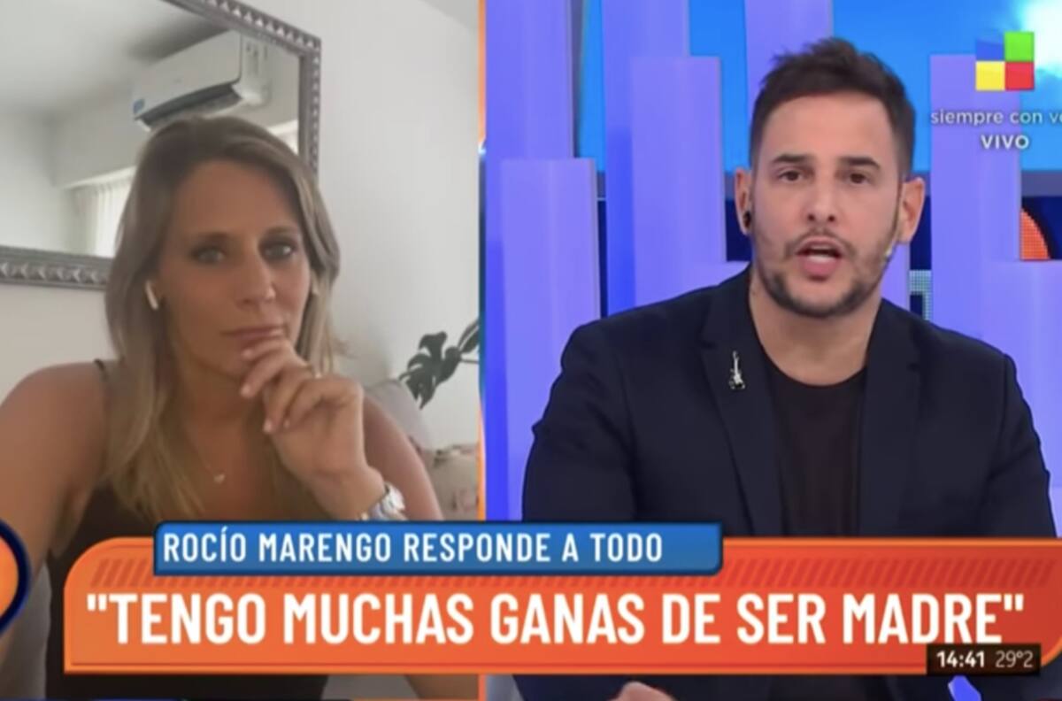 "No ha llegado, es un tema delicado": Rocío Marengo rompió en llanto al hablar de sus ganas de ser madre