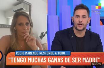 "No ha llegado, es un tema delicado": Rocío Marengo rompió en llanto al hablar de sus ganas de ser madre