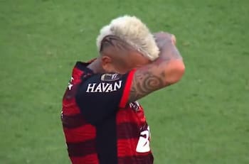 VIDEO | Lágrimas de Arturo Vidal: La emoción del "King" tras conquistar la Copa Libertadores con Flamengo