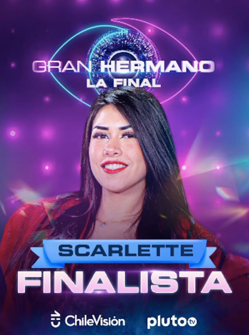 La personalidad de internet se llevó el segundo puesto en la ansiada final.