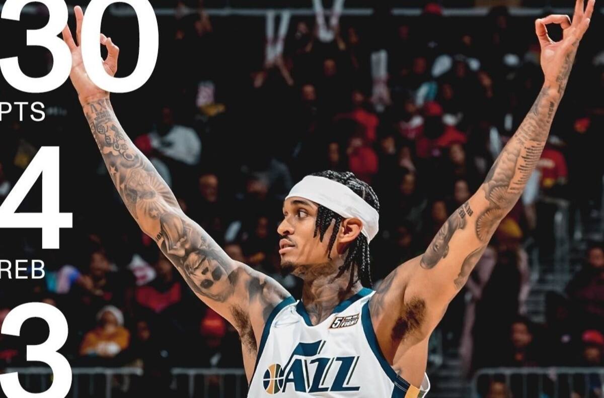 Utah Jazz vence a Atlanta Hawks por 98-116 en la nueva temporada de la NBA