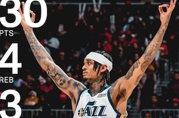 Utah Jazz vence a Atlanta Hawks por 98-116 en la nueva temporada de la NBA