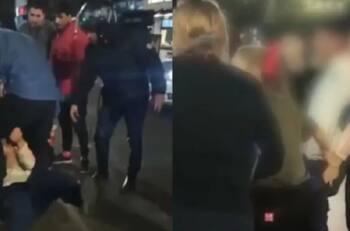 VIDEO | "Lo están matando": Joven intentó robar una moto y fue brutalmente agredido