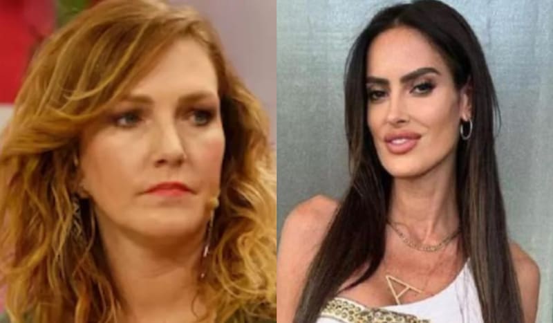 son enemigas en la televisión.