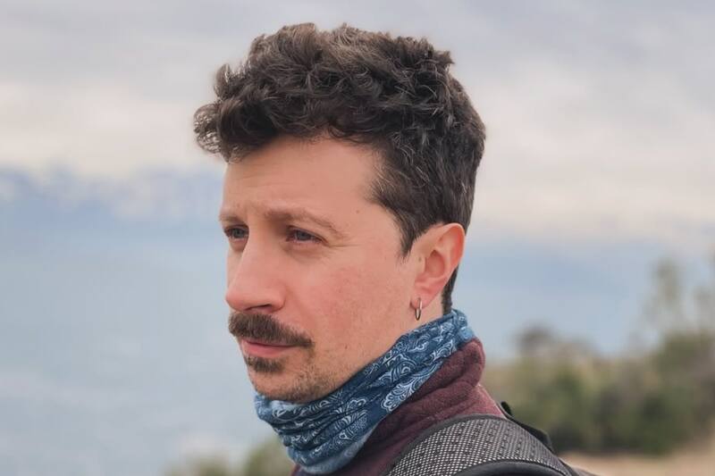 El actor es parte del elenco de El Jardín de Olivia. Créditos: Instagram.