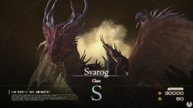 Svarog. Créditos: Square Enix.