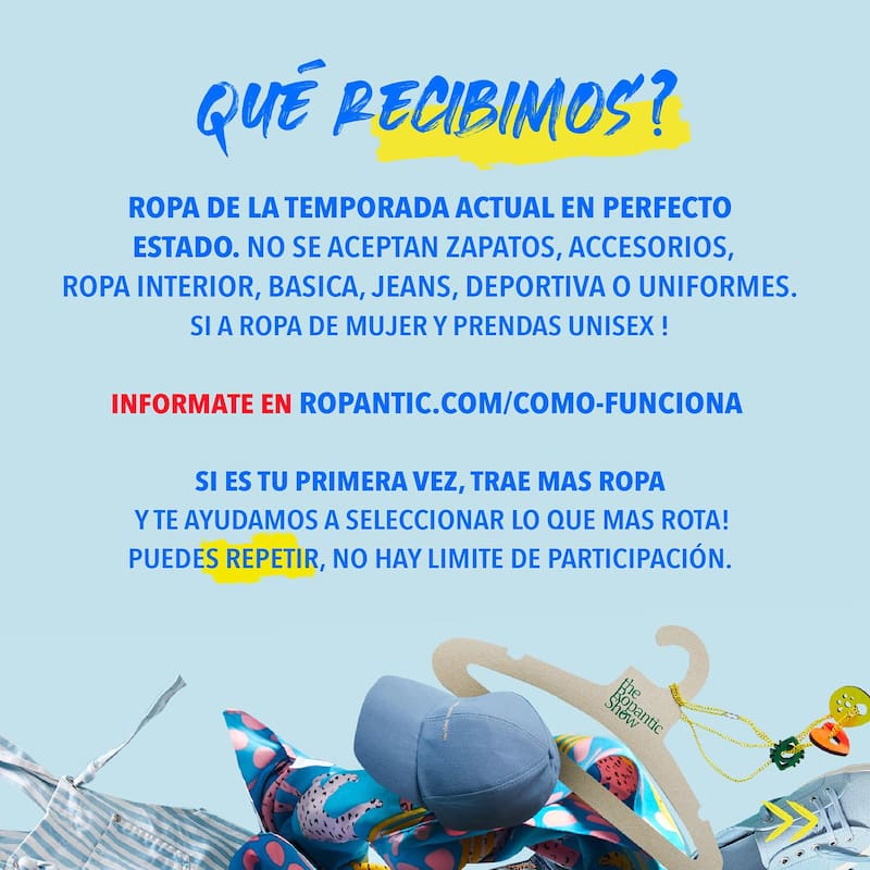 Los detalles a tener en cuenta para este evento de moda.