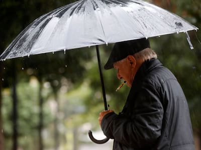 ¿Lloverá en Santiago? Estas regiones tendrán precipitaciones este miércoles 10 de septiembre