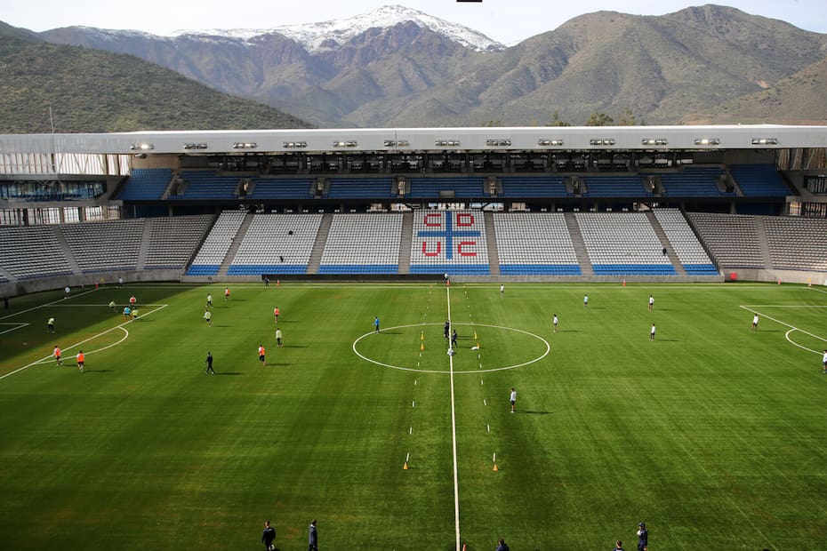 El estadio tiene todo listo para su debut oficial.