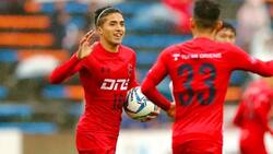 Byron Vásquez pasó del Iwaki FC a incorporarse a las filas de la UC