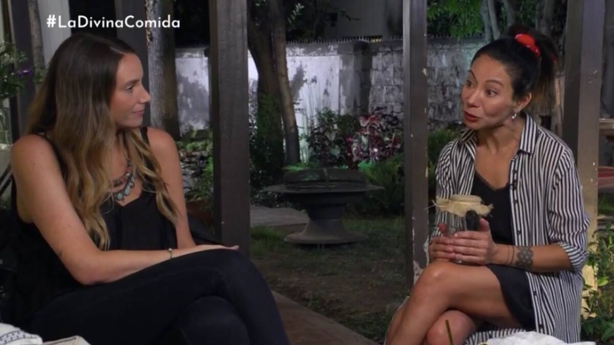El regalo de Camila Ruíz que emocionó hasta las lágrimas a Carolina Erazo en "La Divina Comida"