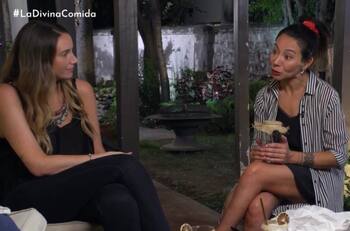 El regalo de Camila Ruíz que emocionó hasta las lágrimas a Carolina Erazo en "La Divina Comida"