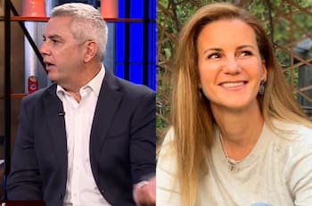 José Miguel Viñuela habla de los rumores que lo vincularon sentimentalmente con Patricia Larraín