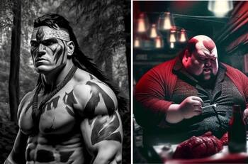 Usuario en Twitter sorprende creando a los 16 villanos del fútbol chileno con inteligencia artificial