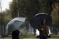 Por lluvias de hasta 60 mm: DMC emite aviso por sistema frontal para dos regiones del sur de Chile