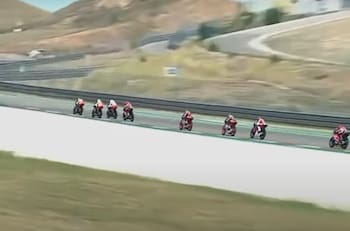 Motociclismo: Joven piloto de 14 años murió trágicamente al ser atropellado en plena competencia