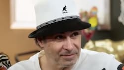 La emoción de Fernando Larraín al recibir cariñoso saludo de su madre