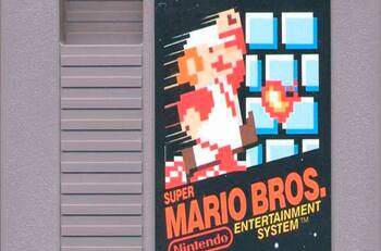 Coleccionista pagó 2 millones de dólares por juego Super Mario Bros de Nintendo
