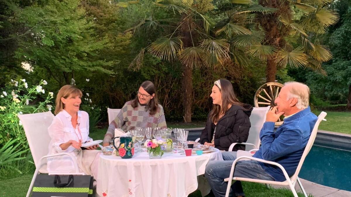 Fernando Paulsen contará en "La Divina Comida" el miedo que sintió por una portada que hizo sobre el Caso Degollados