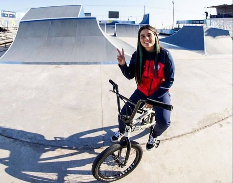 es la nueva clasificada del Team Chile a París 2024.