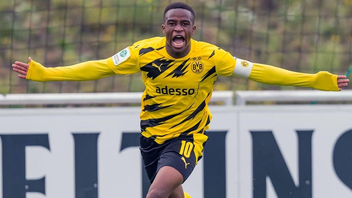 Youssoufa Moukoko.