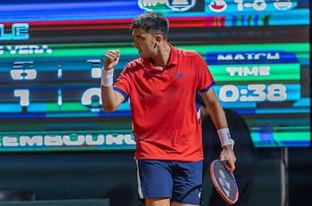 Decisión de Nicolás Massú: Tomás Barrios será singlista y abrirá la llave de Chile en Copa Davis