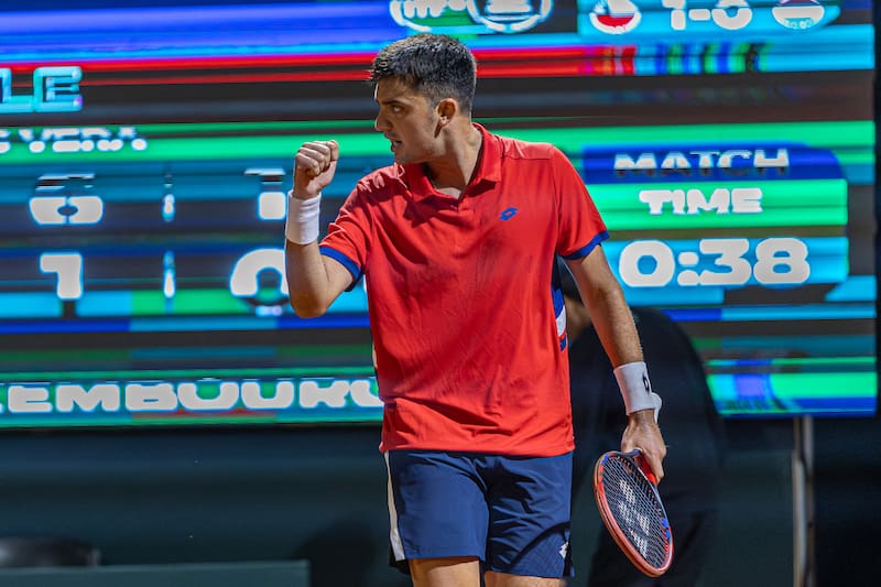 El chillanejo será singlista. Foto: Felipe Escobedo.