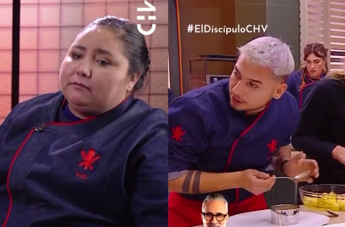 "¡Necesito esta hue...!": Valentina Ramos y Joaquín Winter protagonizaron tensa pelea en "El discípulo del chef"