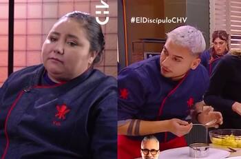 "¡Necesito esta hue...!": Valentina Ramos y Joaquín Winter protagonizaron tensa pelea en "El discípulo del chef"