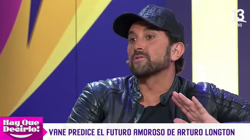 Arturo Longton sigue arrepentido por la traición a su exesposa. Créditos: Pantallazo Canal 13