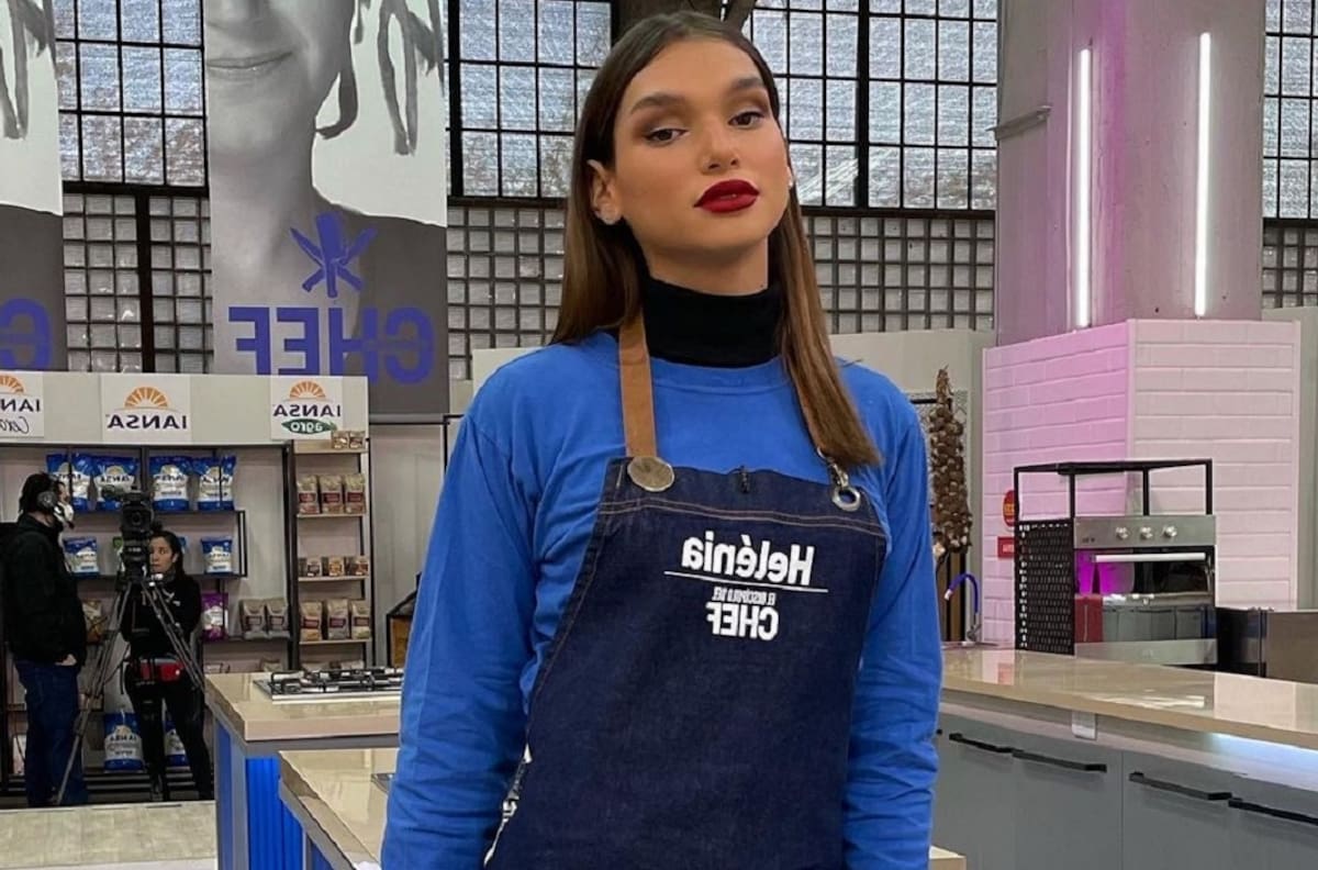"Fue lindo mientras duró": Helénia Melán compartió emotiva despedida tras su eliminación de "El Discípulo del Chef"